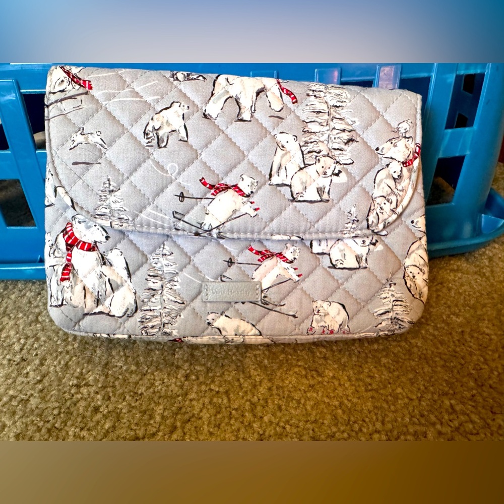 Brand new without tags make up travel bag